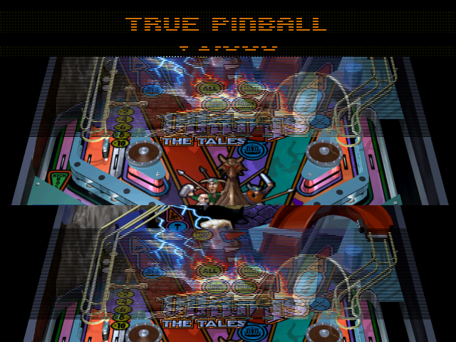 True Pinball